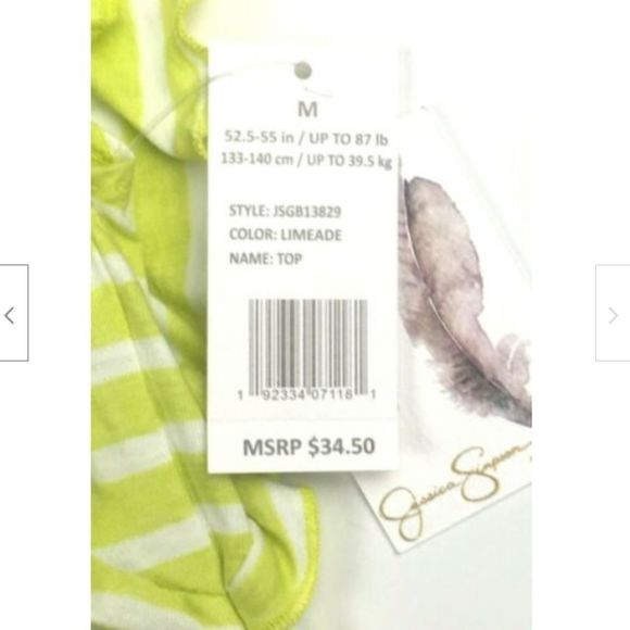 Jessica Simpson Girls Top Size Medium - Picture 4 of 4